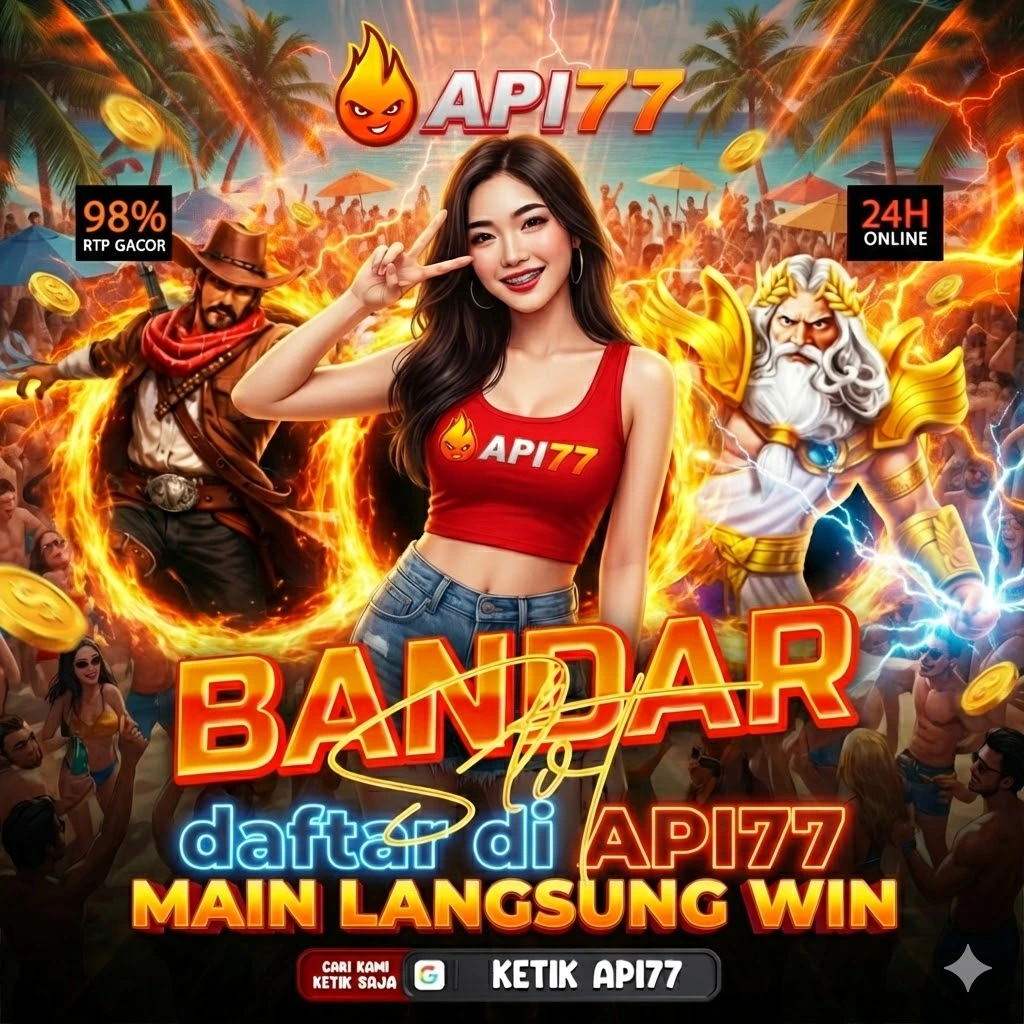 API77 - Platform Game Terlengkap Jaminan Kemanan Penuh image 1